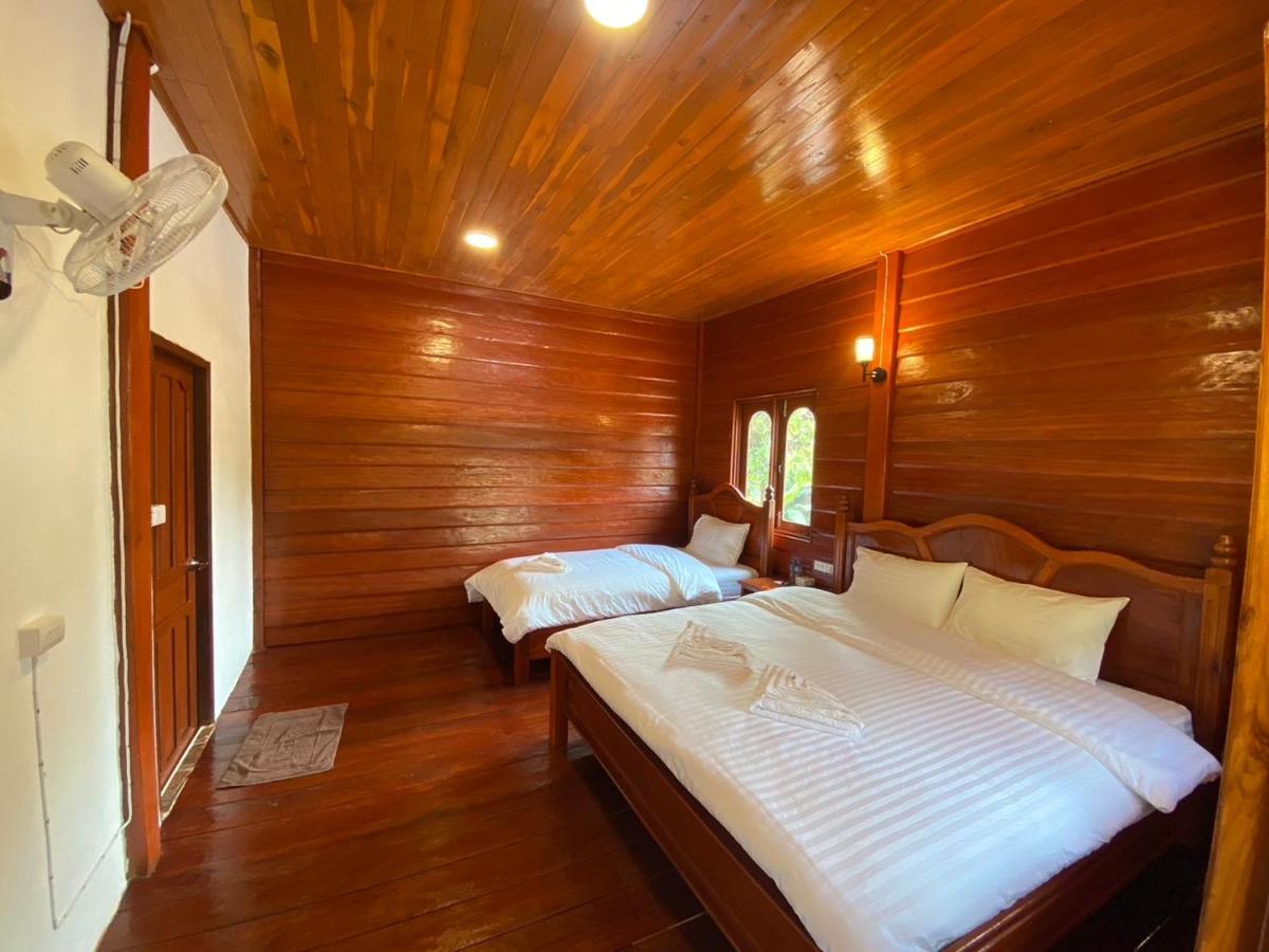 Letana Guesthouse Ban O المظهر الخارجي الصورة